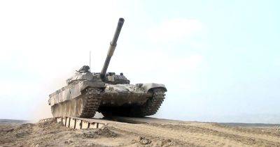 В азербайджанской армии проводится "Курс подготовки экипажей танков и боевых машин" (ВИДЕО) - trend.az - Азербайджан