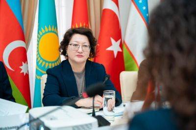 В Фонде тюркской культуры и наследия прошли совещания (ФОТО) - trend.az - Президент