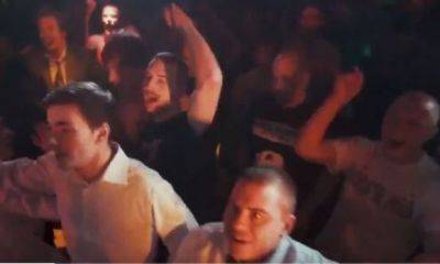 В московском ночном клубе радовались смерти Навального: видео - mignews.net - Москва