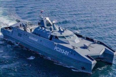Касем Сулеймани - Мохаммад Багери - У ВМС КСИР появились два новых боевых корабля - mignews.net - Иран - Ирак - Сша