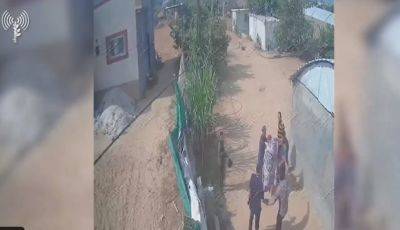 Видео: похищение семьи Бибас, заснятое на камеру видеонаблюдения - mignews.net - Израиль