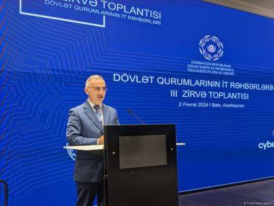 Принятие стратегии по кибербезопасности в Азербайджане является значительным достижением - Эльмир Велизаде - trend.az - Азербайджан - Президент