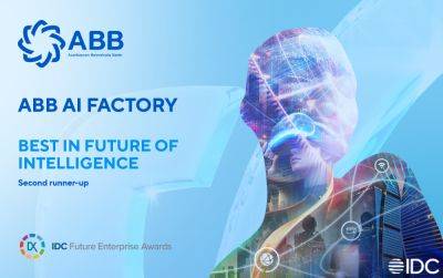 Платформа "ABB AI Factory" была удостоена награды в рамках престижной премии "IDC Future Enterprise EMEA" - trend.az - Турция