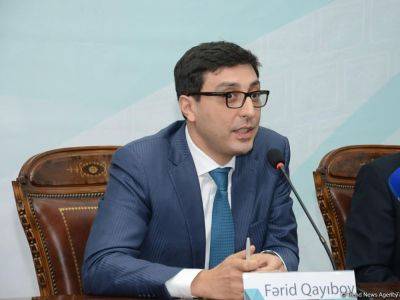 Гейдар Алиев - Фарид Гайыбов - Большинство мероприятий, связанных с молодежью, пройдет в этом году в городе Лянкяран - Фарид Гайыбов - trend.az - Азербайджан - Лянкяран