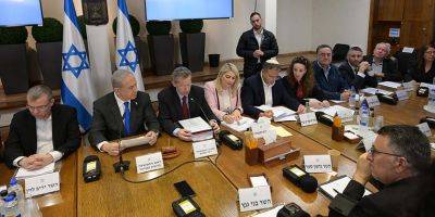 Неожиданный поворот: министры обсудили новый план – обмен заложников за 142 дня - detaly.co.il - Израиль - Хамас