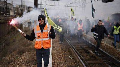 Во Франции планируют новую забастовку - trend.az - Франция