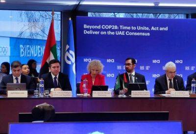 В Париже проходит "круглый стол" по COP28 и COP29 - trend.az - Эмираты - Азербайджан - Париж - Президент