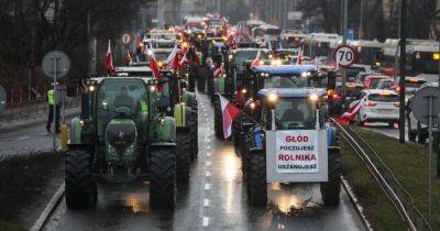 Фермеры Польши устроили новую блокаду Украины: детали нового обострения на границе (фото, видео) - focus.ua - Украина - Евросоюз - Польша