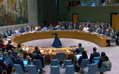 Мансур Рияд - Каир недоволен голосованием в СБ ООН по резолюции о Газе - mignews.net - Израиль - Египет - Сша - Алжир - Каир