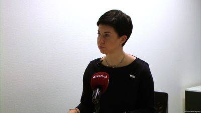 Кристина Дорош - Visa активно работает над следующим этапом развития системы международных платежей в Азербайджане - вице-президент (Интервью) (ФОТО/ВИДЕО) - trend.az - Азербайджан