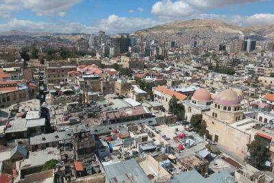 Сирия: в результате атаки на Дамаск, приписываемой Израилю, ликвидированы два иранских гражданина - news.israelinfo.co.il - Израиль - Сирия - Украина - Дамаск - Sana