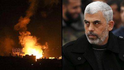 Афера всемирного масштаба: чего главарь ХАМАСа боится больше танков и спецназа - vesty.co.il - Израиль - Хамас