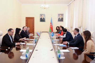Теймур Мусаев - Минздрав Азербайджана обсудил расширение сотрудничества с ЮНИСЕФ - trend.az - Азербайджан