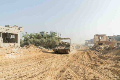 ЦАХАЛ строит дорогу рассекающую Газу надвое - mignews.net - Израиль - Хамас