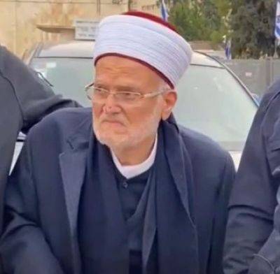 Бывшего муфтия Иерусалима Ахриму Сабри обвиняют в призывах к терроризму - mignews.net - Израиль - Иерусалим