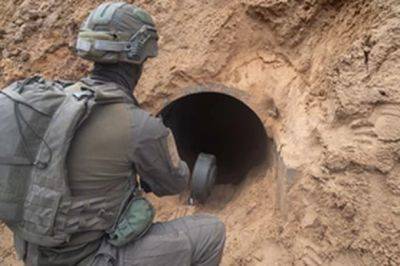 Спецназ уничтожил высокопоставленного боевика в подземном туннеле Хан-Юнеса - nashe.orbita.co.il - Хамас