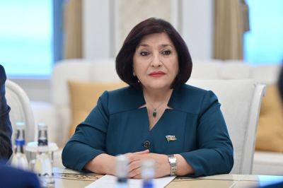 Ильхам Алиев - Сахиба Гафарова - Сахиба Гафарова провела обсуждения с президентом Национальной ассамблеи Таиланда (ФОТО) - trend.az - Таиланд - Азербайджан - Президент