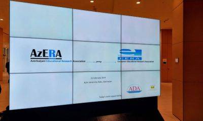 AzERA займет важное место в сфере образования Азербайджана - Ульвия Микаилова - trend.az - Сша - Азербайджан - Президент