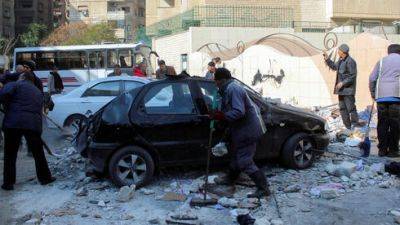 Ракетный удар по Дамаску: ни один иранец не пострадал - vesty.co.il - Израиль - Иран - Сирия - Дамаск