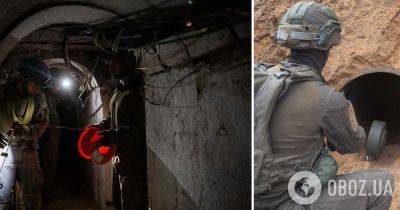 Бенни Ганц - Война в Израиле – ЦАХАЛ нашел туннели в Хан-Юнисе – видео – операция Израиля в секторе Газа | OBOZ.UA - obozrevatel.com - Израиль - Хамас
