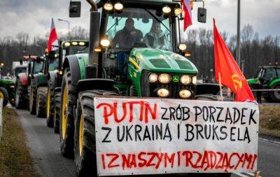 Польского фермера с флагом СССР посадят в тюрьму - trend.az - Россия - Украина - Ссср - Брюссель - Польша - Президент