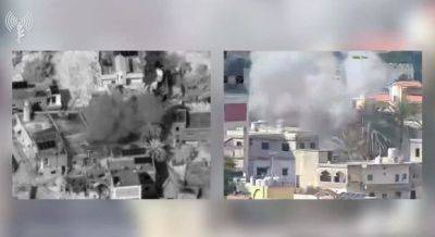 ЦАХАЛ наносит ответные удары по Хезболле - mignews.net - Ливан