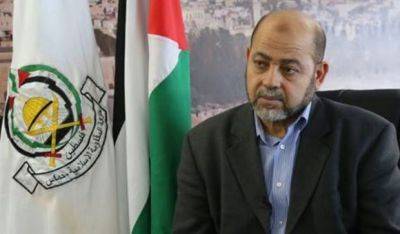 Муса Абу-Марзук - ХАМАС примет участие во встрече палестинских фракций в Москве в конце месяца - mignews.net - Палестина - Россия - Москва - Хамас