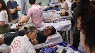 Майк Помпео - Израильтян призвали стать донорами из-за опасений нехватки крови для раненых - vesty.co.il - Израиль - Германия - Сша