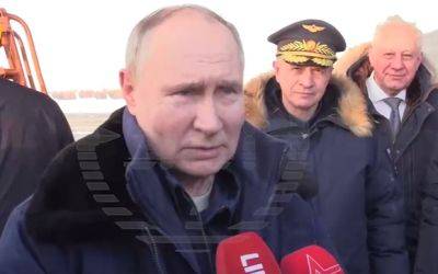 Владимир Путин - Путин протестировал бомбардировщик Ту-160М и поделился впечатлениями - mignews.net - Россия - Президент