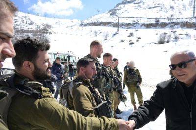 Биньямин Нетаниягу - Нетаниягу ответил, какая цель у ЦАХАЛа на севере Израиля - mignews.net - Израиль - Ливан - Хамас