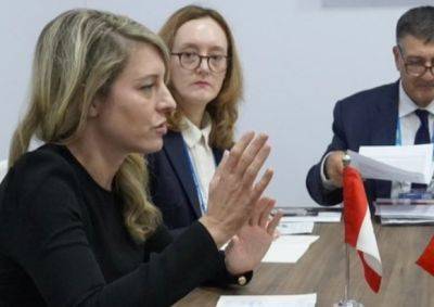 Глава МИД Канады перепостила навет ООН об "изнасилованных палестинках" - mignews.net - Палестина - Канада