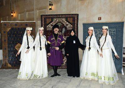 В Катаре проходят Дни азербайджанской культуры – представлены красочные ковры и концертная программа (ФОТО) - trend.az - Катар - Азербайджан - Доха