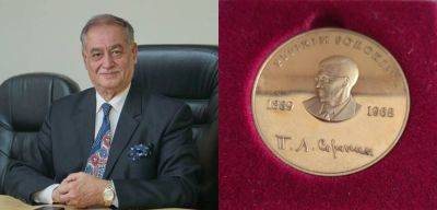Фуад Мамедов - Фуад Мамедов награжден золотой медалью Питирима Сорокина "За выдающийся вклад в развитие диалога и партнерства цивилизаций" - trend.az - Азербайджан - Президент