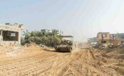ЦАХАЛ строит дорогу в Газе для перемещения солдат - mignews.net - Израиль