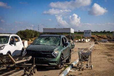 Ицхак Нир - ЦАХАЛ разрешил вернуться жителям поселков, вплотную прилегающих к границе Газы. - news.israelinfo.co.il - Израиль