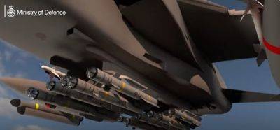 Великобритания показала ракеты Brimstone, которые получит Украина. Видео - mignews.net - Россия - Украина - Англия