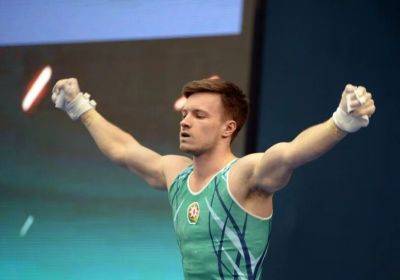 Никита Симонов - Азербайджанский гимнаст Никита Симонов вышел в финал Кубка мира - trend.az - Германия - Азербайджан