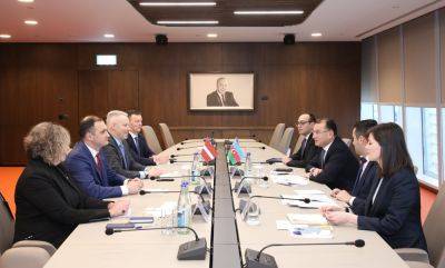 Сахиб Мамедов - Азербайджан и Латвия обсудили расширение экспорта ненефтяной азербайджанской продукции (ФОТО) - trend.az - Латвия - Азербайджан