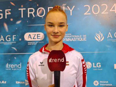 Сельджан Махсудова - Сельджан Махсудова имеет все шансы попасть на Олимпийские игры – гимнастка из Латвии - trend.az - Латвия - Азербайджан