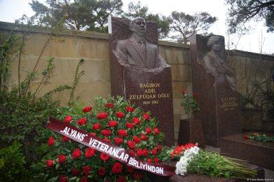 В Баку почтили память Адиля Багирова (ФОТО) - trend.az - Азербайджан - Шуша - Президент
