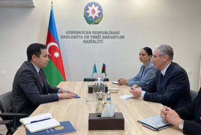 Алим Байель - Мухтар Бабаев - Казахстан поздравил Азербайджан с председательством в COP29 - trend.az - Азербайджан - Казахстан