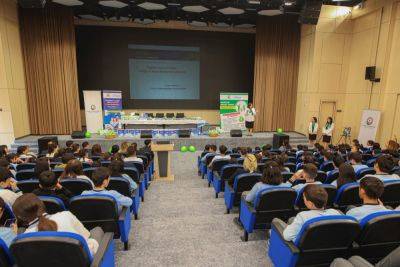 Минздрав организовал в Физули просветительскую акцию для школьников - trend.az - Азербайджан - Физули