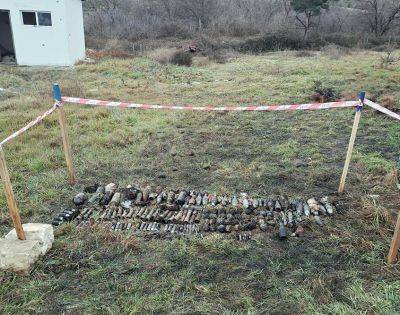 На территории Агдамского района обнаружены неразорвавшиеся боеприпасы (ВИДЕО) - trend.az - Азербайджан - район Агдамский