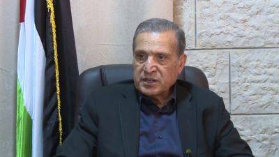 Биньямин Нетаниягу - Махмуд Аббас - А Баба-Яга против: палестинская администрация выступила категорически против плана Нетаниягу по Газе - 9tv.co.il - Израиль - Палестина - Сша