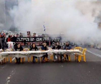 Протест семей похищенных: “20 шабатов в Газе” - mignews.net - Тель-Авив - Tel Aviv