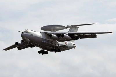 Разведка сообщила подробности уничтожения российского самолета А-50 - mignews.net - Россия - Москва - Украина - Краснодарский край