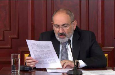 Никол Пашинян - В Армении обсудят разработку новой конституции - СМИ - trend.az - Армения - Азербайджан