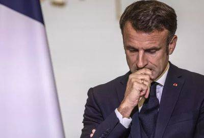 Эммануэль Макрон - Макрон рискует быть освистанным на международной выставке - спецслужбы Франции - trend.az - Франция - Президент