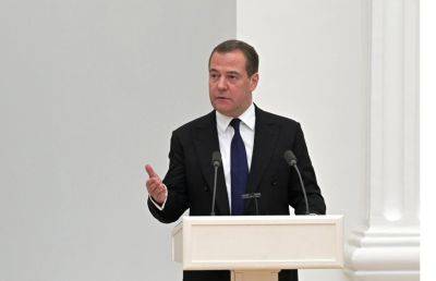 Медведев заявил, что у Мелони разыгрались скрытые гены фашистского прошлого - ont.by - Израиль - Палестина - Россия - Украина - Италия - Белоруссия - Хамас