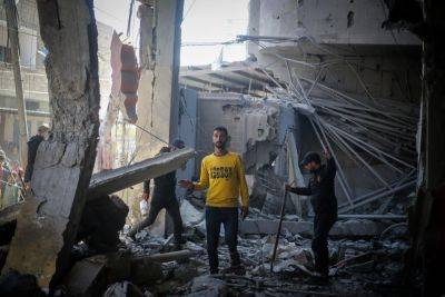 Международные агентства: в Газе умирают от голода, и помочь уже невозможно - news.israelinfo.co.il - Хамас